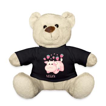 Vegan - Teddy - Schwarz - Vorne