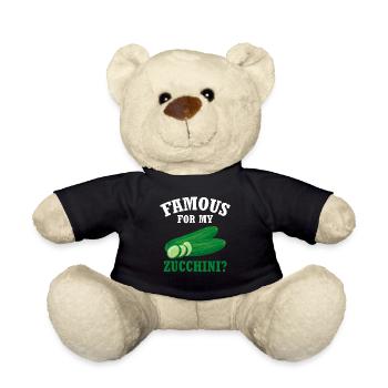Zucchini - Teddy - Schwarz - Vorne