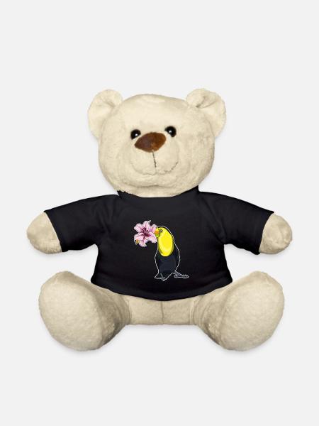 Tukan Lilie - Teddy - Schwarz