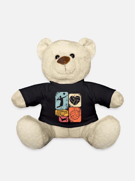 Volleyball - Teddy - Schwarz