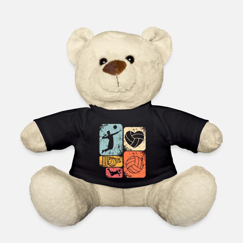 Volleyball - Teddy - Schwarz
