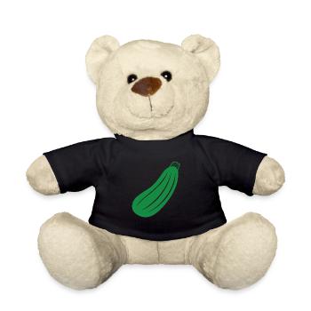 Zucchini - Teddy - Schwarz - Vorne