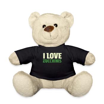 Zucchini - Teddy - Schwarz - Vorne