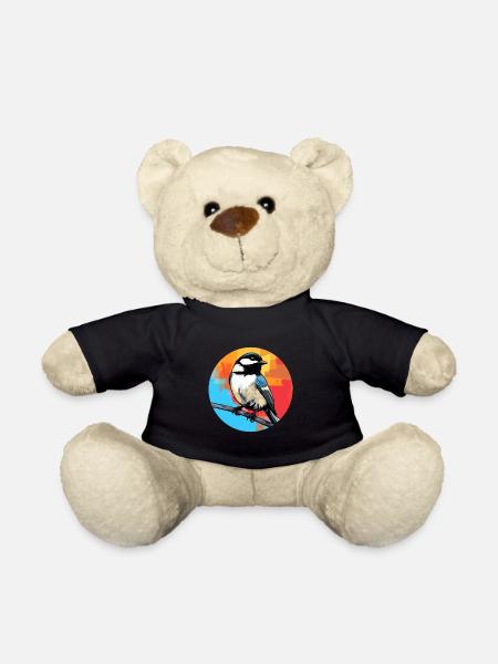 Meise - Teddy - Schwarz