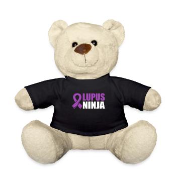 Conscience du lupus Guerrier lupus - Nounours - noir - Devant