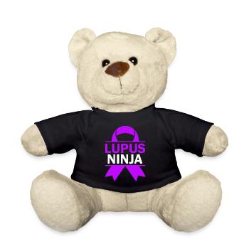 Conscience du lupus Guerrier lupus - Nounours - noir - Devant