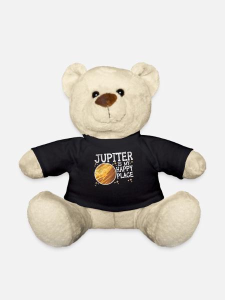 Jupiter Raumfahrt Erkundung Raumfahrt-Enthusiast - Teddy - Schwarz
