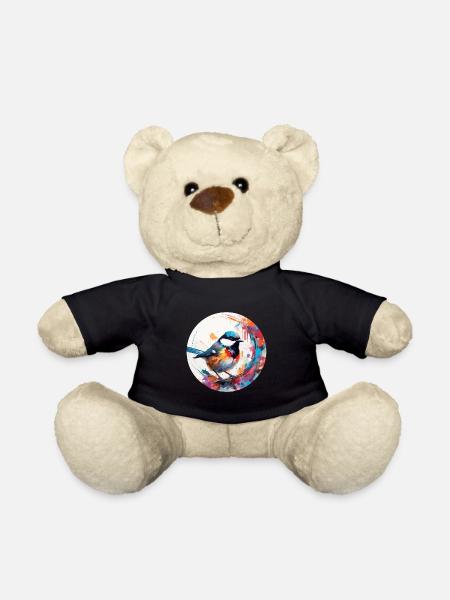 Meise - Teddy - Schwarz