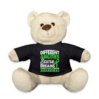 Unterschiedliche Fähigkeiten Gleiche Träume - Teddy - Schwarz - Vorne