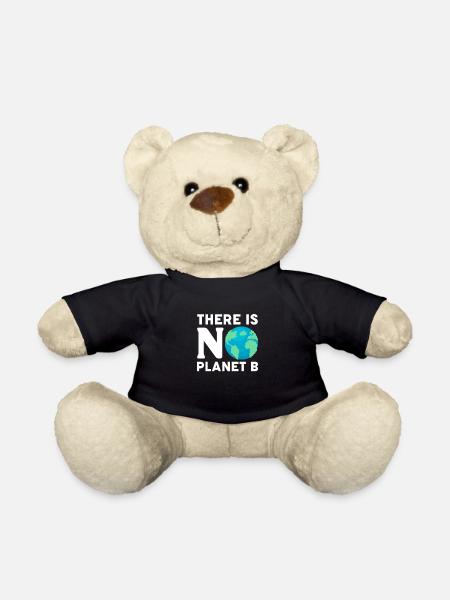 Changement climatique - Nounours - noir