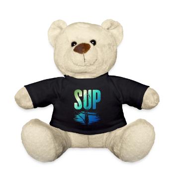 SUP - Teddy Bear - black - Front