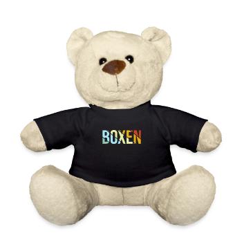 Boxen Retro - Teddy - Schwarz - Vorne