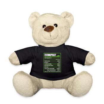 Entomophagy Nutrition Facts, Insect Protein - Teddy - Schwarz - Vorne