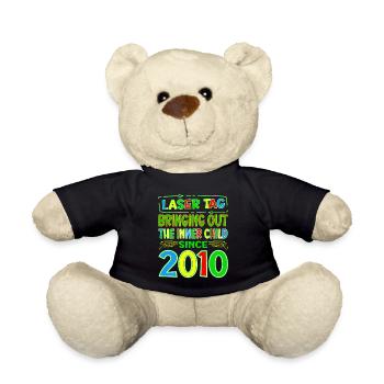 Laser Tag faisant ressortir l’enfant intérieur des années - Nounours - noir - Devant