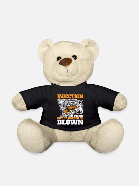 Injection Is Nice But I'd Rather Be Blown 7 - Teddy - Schwarz