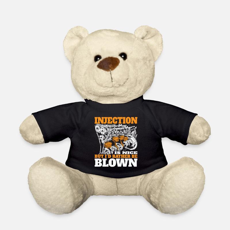 Injection Is Nice But I'd Rather Be Blown 7 - Teddy - Schwarz