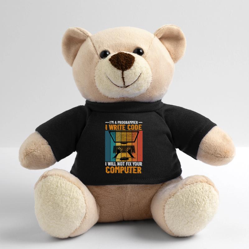 Je suis un programmeur, je ne réparerai pas votre ordinateur 2 Nounours