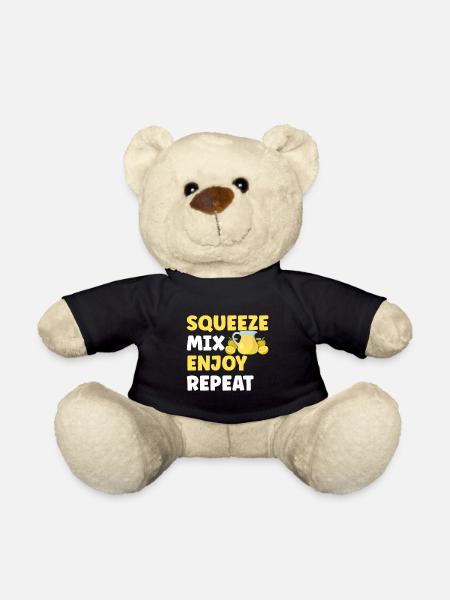 Limonade Limonadenstand - Teddy - Schwarz