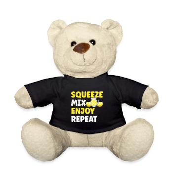Stand de limonade Lemonade - Nounours - noir - Devant