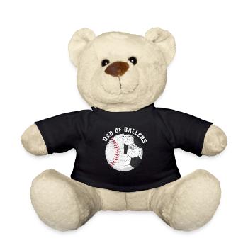 Vater von Vater, Fußball, Baseballspieler, Trainer - Teddy - Schwarz - Vorne