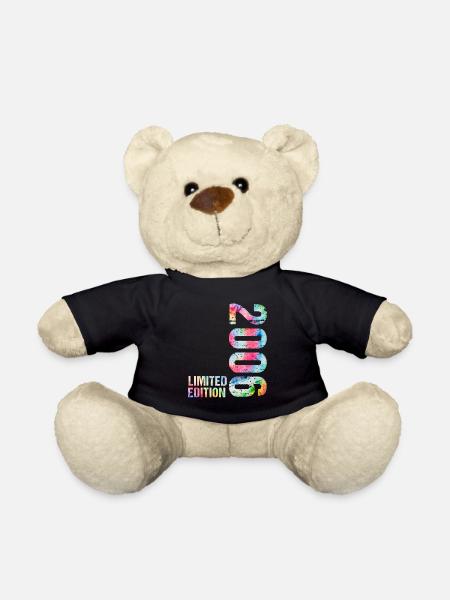 18 JAHRE 18. GEBURTSTAG LIMITED EDITION 2006 - Teddy - Schwarz