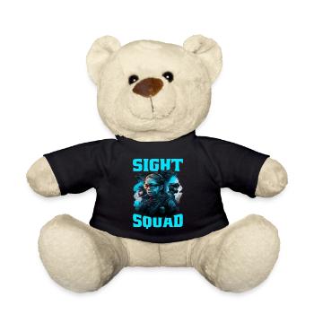 Sight Squad 5 - Teddy Bear - black - Front