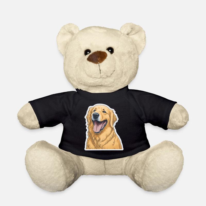 Dog Golden Retriever Hund Hundebesitzer - Teddy - Schwarz