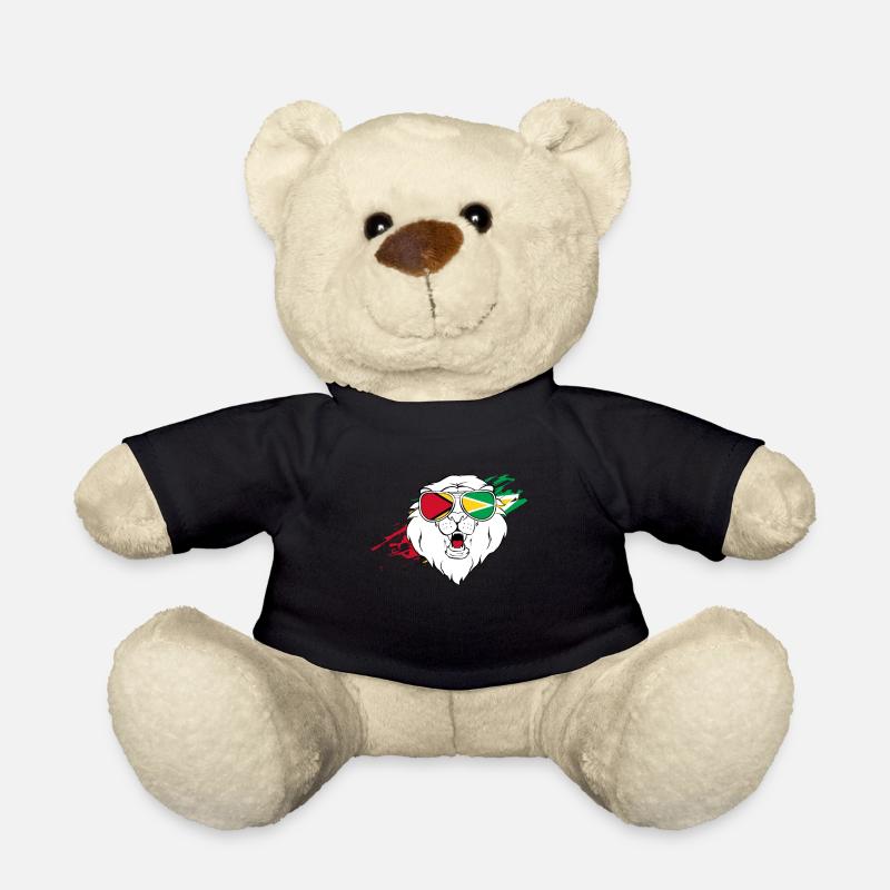 Guyana - Nounours - noir