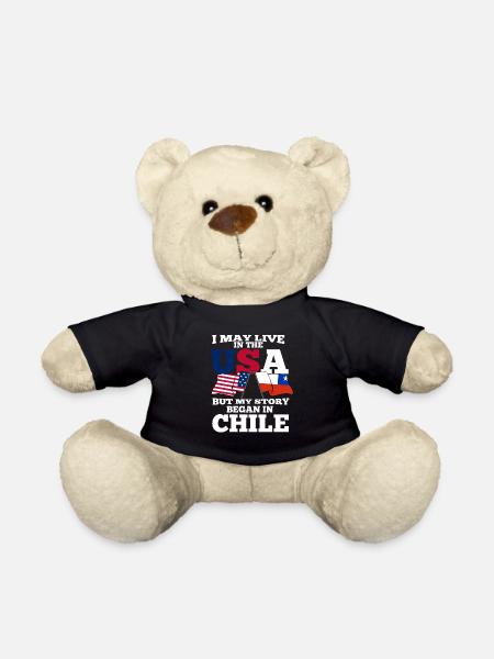 Chile - Teddy - Schwarz