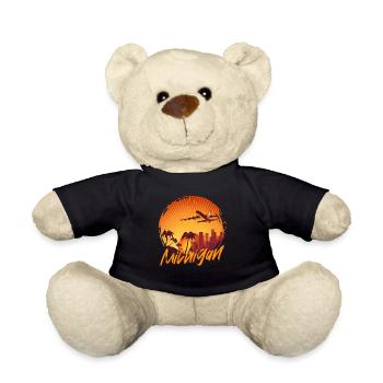 michigan - Teddy - Schwarz - Vorne