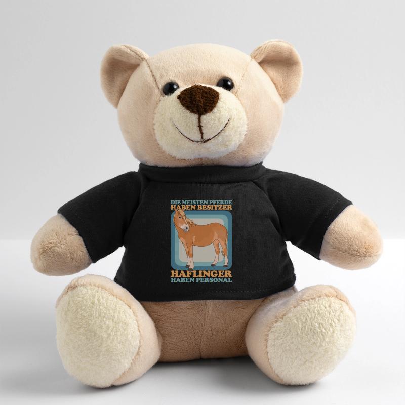 Haflinger Pferde Pferdebesitzer Haffi Geschenk Teddy