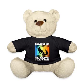 Because I'm The Director That's Why - Teddy - Schwarz - Vorne