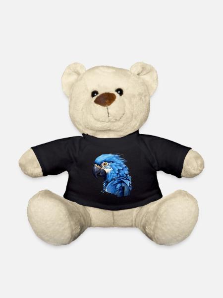 Hyazinth-Ara - Teddy - Schwarz