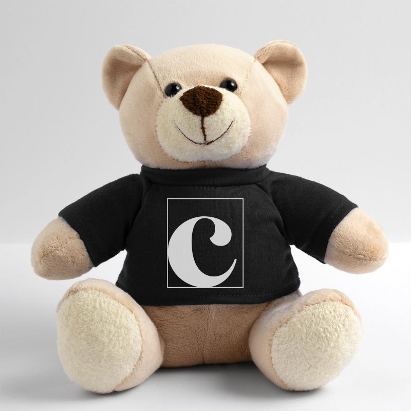 Lettre alphabet c Nounours