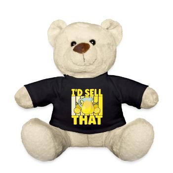 Limonade Limonadenstand - Teddy - Schwarz - Vorne