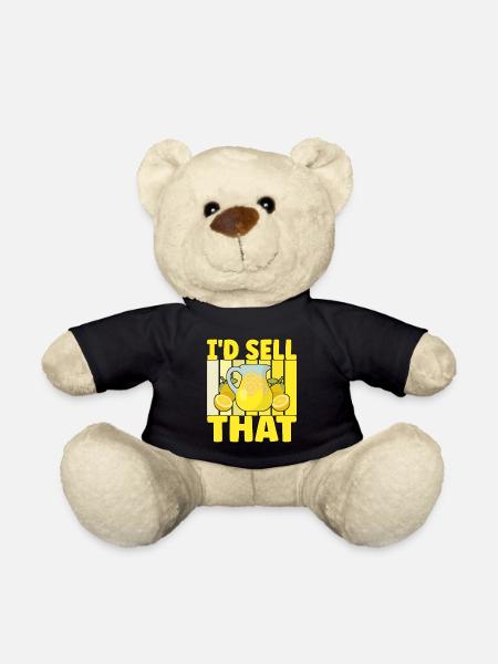 Limonade Limonadenstand - Teddy - Schwarz