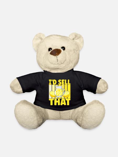 Limonade Limonadenstand - Teddy - Schwarz