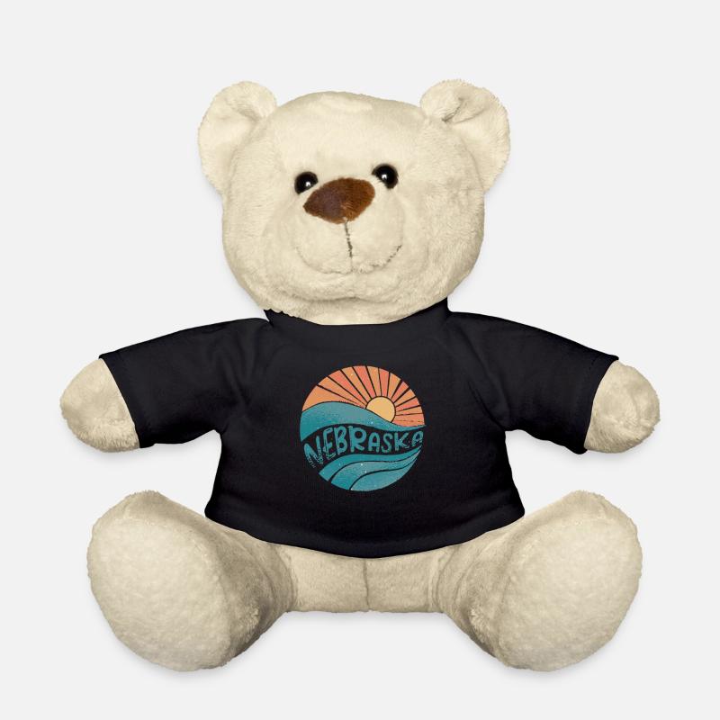 Nebraska - Teddy - Schwarz