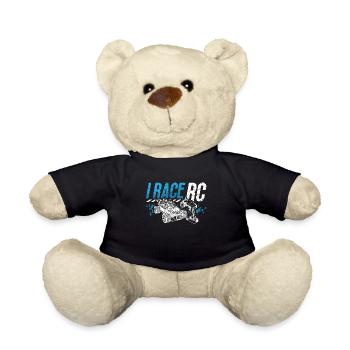 RC Model Racing I Race RC Remote Controlled Car - Teddy Bear - black - Front