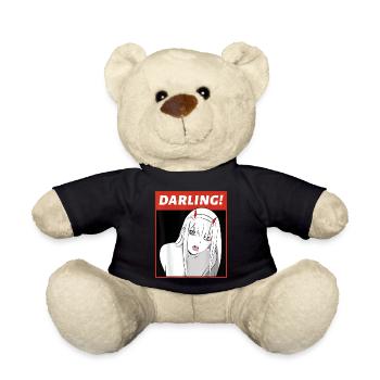 Anime Darling Arigato Senpai Hentai - Teddy - Schwarz - Vorne