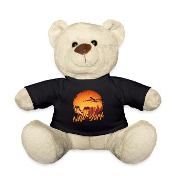 New York - Teddy - Schwarz - Vorne