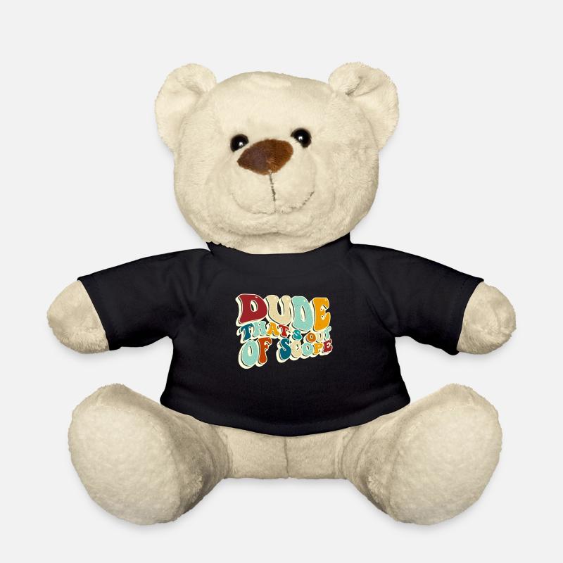 Project Management Dude That's Out Of Team Leader - Teddy - Schwarz