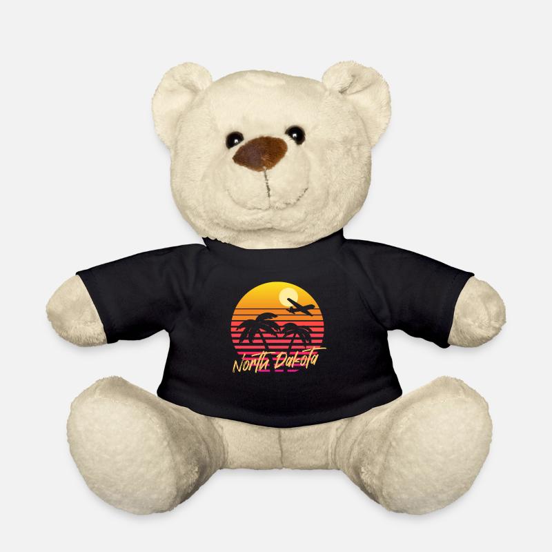North Dakota - Teddy - Schwarz