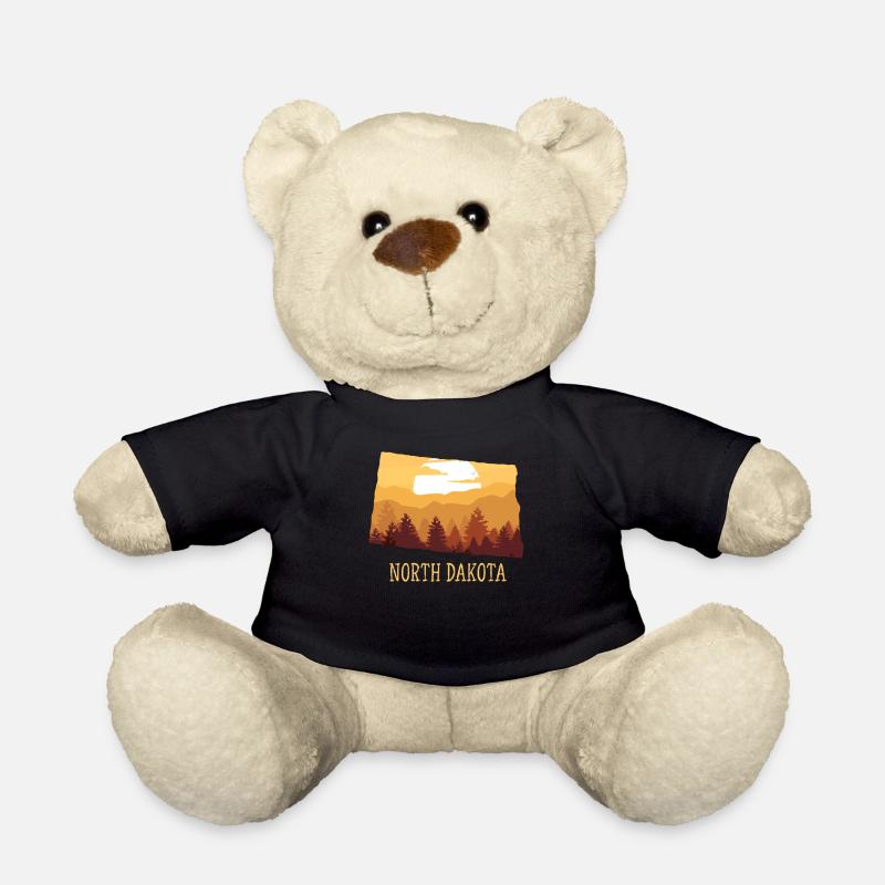 North Dakota - Teddy - Schwarz