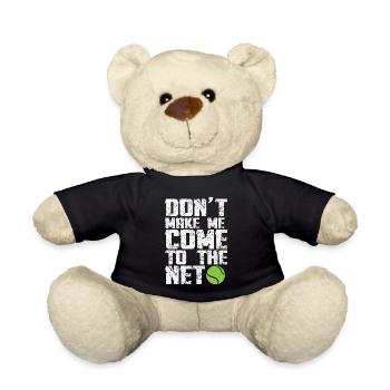 Ne me faites pas venir sur le net... - Nounours - noir - Devant