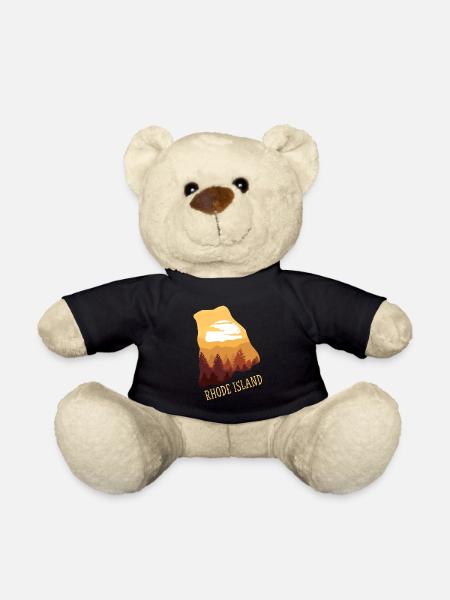 Rhode Island - Teddy - Schwarz
