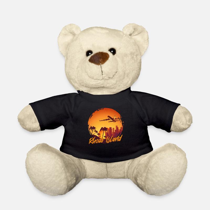 Rhode Island - Nounours - noir