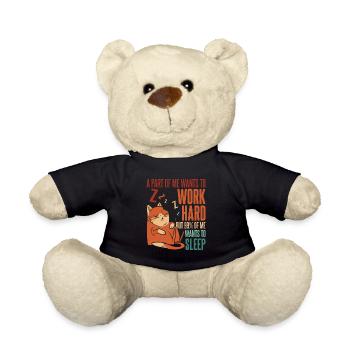 Katze - Teddy - Schwarz - Vorne