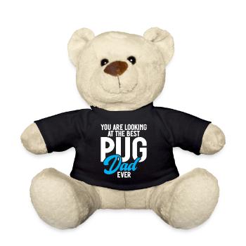 Cadeaux de carlin pour les amateurs de carlins - Nounours - noir - Devant