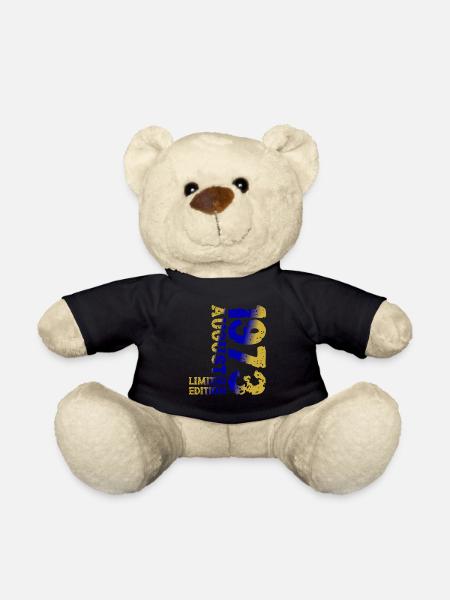 1973 Août Édition Limitée 50e Tenue d’anniversaire - Nounours - noir